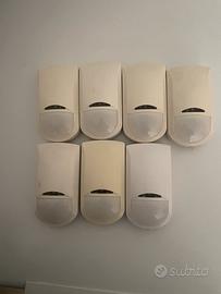 Sensori radio per antifurto infrarossi passivi AVS