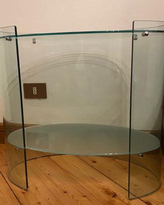 Coppia Comodini elittici "Pitti"