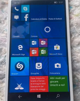 Lumia 650 vetro segnato