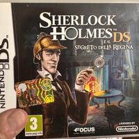 Sherlock holmes nintendo ds