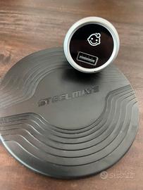 Dispositivo anti abbandono seggiolino auto