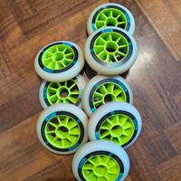ruote pattinaggio corsa 100mm