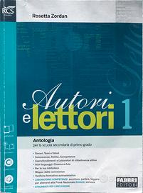 AUTORI E LETTORI 1  R. Zordan - ISBN 9788891502360