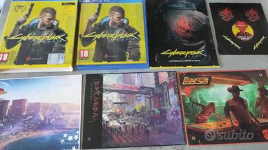 Cyberpunk 2077 Edizione di Lancio PS5 + PS4