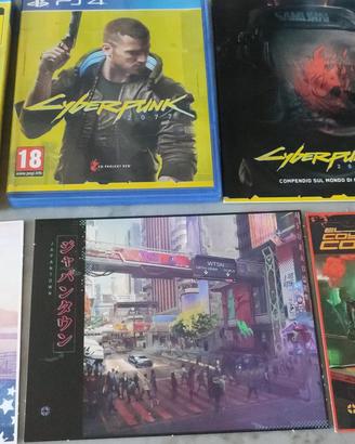 Cyberpunk 2077 Edizione di Lancio PS5 + PS4