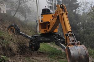 Escavatore Ragno 25 quintali