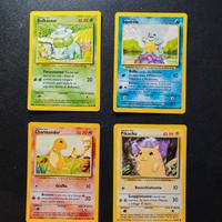 Carte Pokemon Starters Set Base 
