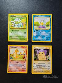 Carte Pokemon Starters Set Base 