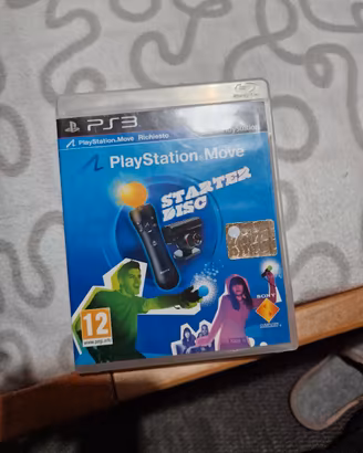 Starter disc move ps3