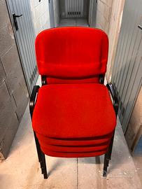 Sedie Ufficio - Set. 6 pezzi