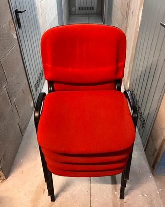 Sedie Ufficio - Set. 6 pezzi