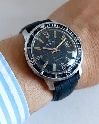 Orologio BULER diver vintage