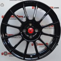 4 cerchi lega abarth fiat essesse r17 lt2385