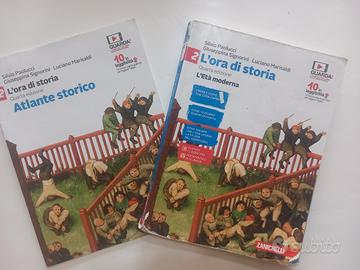 l'ora di storia 2 libro di storia 2ª media