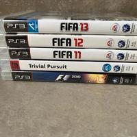 FIFA 11 FIFA 12 FIFA 13 TRIVIAL PURSUIT F1 2010