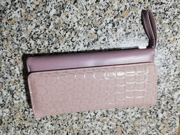 portafoglio nuovo rosa antico 