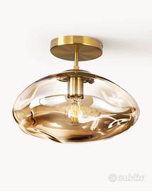 lampadario in vetro