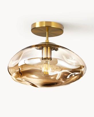 lampadario in vetro