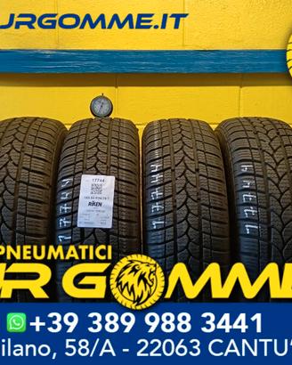 4 Gomme al 80% 165/65/14 RIKEN Invernali - Cantù
