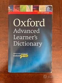 Oxford Advanced Learner’s Dictionary
