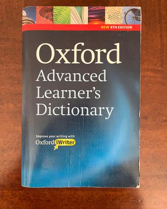 Oxford Advanced Learner’s Dictionary