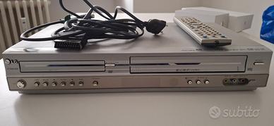 LG VC8804M DVD/VHS Videoregistratore Lettore