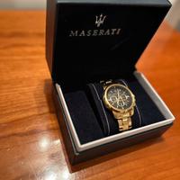 Orologio Maserati Cronografo oro