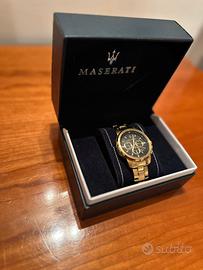 Orologio Maserati Cronografo oro