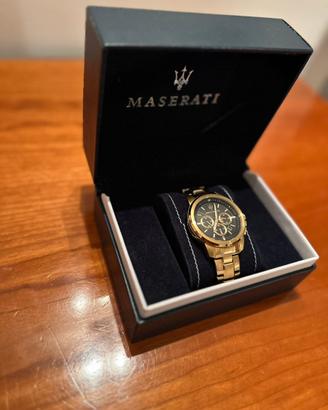 Orologio Maserati Cronografo oro