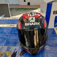 Casco Shark come nuovo 
