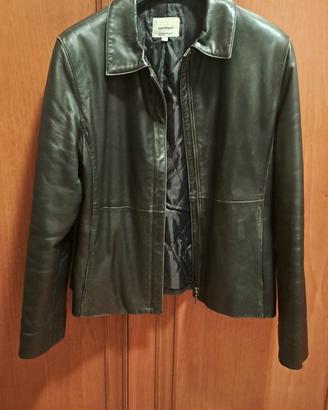 giacca vera pelle
