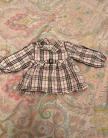 camicia burberry