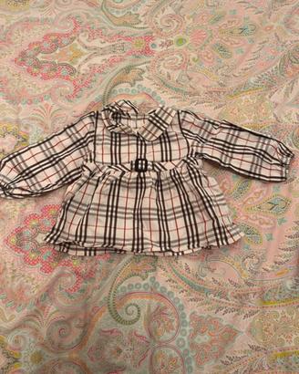 camicia burberry