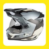 CASCO KLIM KRIOS PRO GRAY CARBONIO