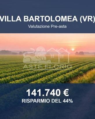 Immobile in asta di 47488 m² a Villa Bartolomea