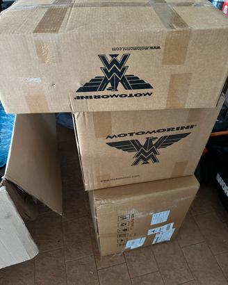 Kit valige moto x cape 1200