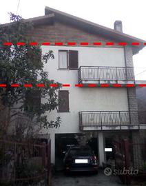 Bilocale a Perledo