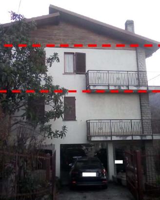 Bilocale a Perledo
