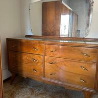 Comó vintage anni50/60 con spechio originale