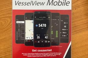 VESSEL VIEW MOBILE PER MERCURY MERCRUISER