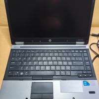 Notebook Hp EliteBook 8440p