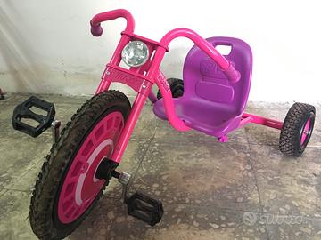 Triciclo custom trike bambino hauck