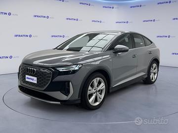 AUDI Q4SPB 45 E-TRON S LINE EDITION