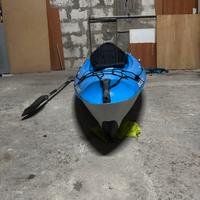 Canoa rigida bic kayak  bilbao