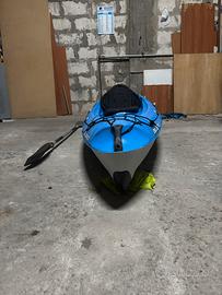 Canoa rigida bic kayak  bilbao