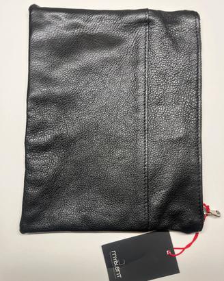 Clutch Myblent pelle vera – Made in Italy