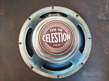 Speaker celestino ten 30 chitarra elettrica 