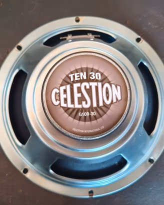 Speaker celestino ten 30 chitarra elettrica 