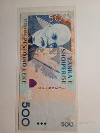 Albania 500 leke