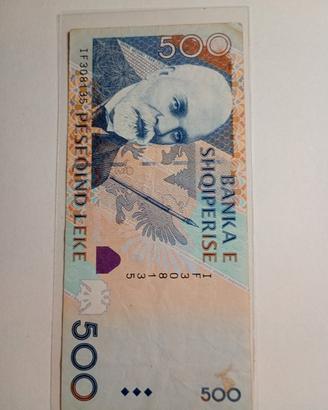 Albania 500 leke